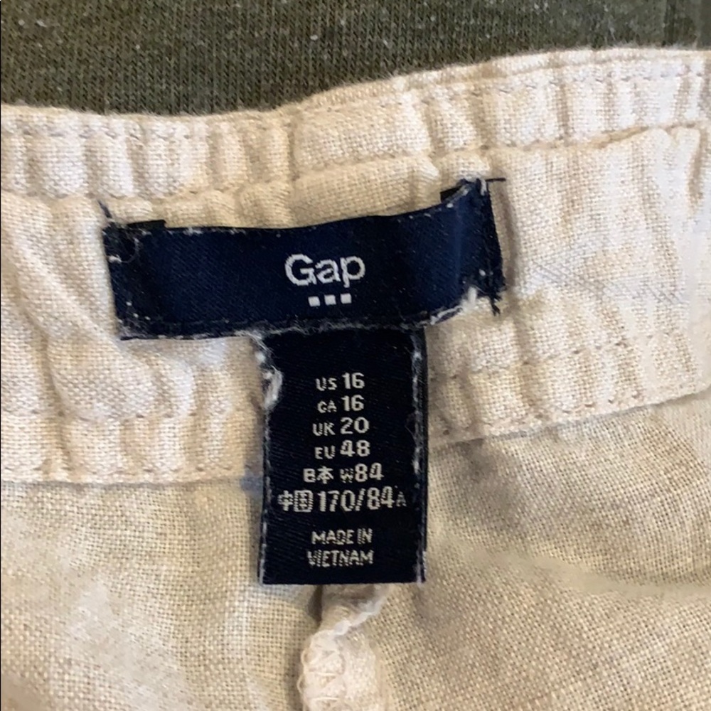 Gap linen shorts - Picture 3 of 4